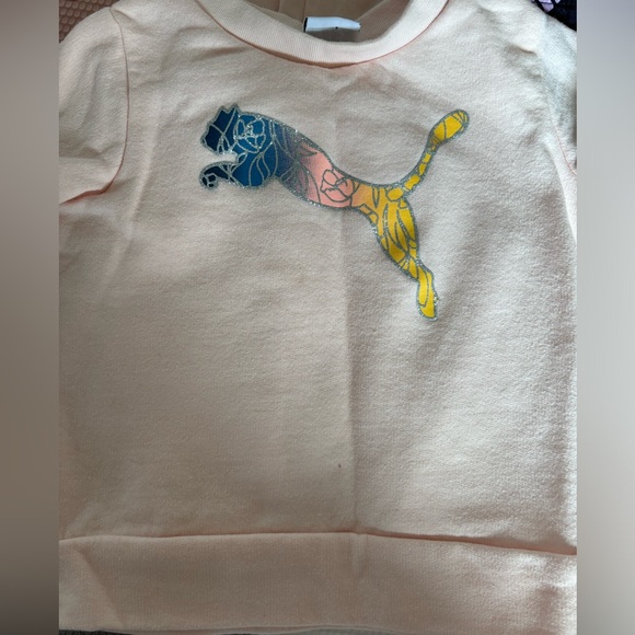 🌻3/25$ Puma kids / toddler / matching set - 18 months - Picture 2 of 5